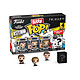 Friends - Pack 4 figurines Bitty POP! Joey 2,5 cm Pack de 4 figurines Bitty POP! Friends, modèle Joey 2,5 cm.
