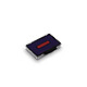 TRODAT Cassette encreur de rechange pour tampon 6/53/2 Bicolore Bleu - Rouge Cassette d'encrage