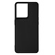 Avizar Coque pour Oppo Reno 8 Pro 5G Résistante Silicone Gel Flexible Fine Légère  Noir Coque arrière de protection spécialement conçue pour Oppo Reno 8 Pro 5G