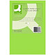 Q-CONNECT Papier couleur multifonction A3 80g/m2 unicolore ramette 500 feuilles - Vert néon x 5 Papier couleur