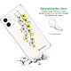 Avis LaCoqueFrançaise Coque iPhone 12 mini Silicone antichocs Solides coins renforcés  transparente Motif Fleurs Cerisiers