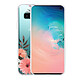 Avis Evetane Coque Samsung Galaxy S10 360 intégrale transparente Motif Fleurs roses Tendance