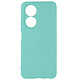 Avizar Coque pour Honor X7 Silicone Semi-rigide Finition Soft-touch Fine  Turquoise Coque de protection spécialement conçue pour Honor X7