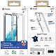 Avis Muvit Coque pour Samsung Galaxy S22 RENFORCEE ANTICHOC 3M Transparent