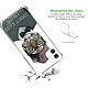 Avis Evetane Coque iPhone 11 anti-choc souple angles renforcés transparente Motif Tigre Fashion