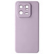 Avizar Coque pour Xiaomi 13 Pro Silicone Intérieur Microfibre Finition Mate  violet - Coque de protection spécialement conçue pour votre Xiaomi 13 Pro