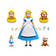 Alice au Pays des Merveilles - Figurine Disney Ultimates Alice 18 cm Figurine Disney Alice au Pays des Merveilles, modèle Ultimates Alice 18 cm.