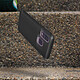 Avizar Coque Noir Design pailleté pour Samsung Galaxy A40 pas cher
