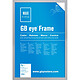 GB eye Cadre MDF Maxi (61 x 91,5 cm) Argent Le cadre est l’idée de décoration parfaite pour personnaliser son intérieur