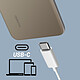 Avis Huawei Écouteurs USB-C Réduction de Bruit Micro et Télécommande Original Blanc