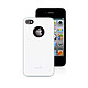 MOSHI Coque de protection iGlaze pour Iphone4 Blanc Coque de protection pour iPhone 4/4s titane