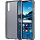 Itskins Coque pour Huawei P20 Semi-rigide Spectrum Noir transparent Protège votre mobile des chocs et des rayures