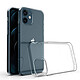 Acheter Evetane Coque iPhone 12 mini (5,4 pouces) souple en silicone transparente Motif