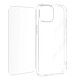 Avizar Coque pour iPhone 15 Silicone Gel et Verre Trempé 9H Transparent - Pack de protection intégrale 360° offrant une protection complète à votre iPhone 15