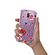 Evetane Coque Samsung Galaxy S9 Plus anti-choc souple angles renforcés transparente Motif Fleurs Multicolores pas cher