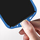 Avis Avizar Coque pour Xiaomi Redmi 12C Silicone Semi-rigide Finition Douce au Toucher Fine  Bleu