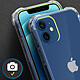 Acheter Jaym Coque pour iPhone 12 / 12 Pro Souple Bumper Anti-chutes 2m Easy Impact  Transparent