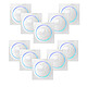 Fibaro Lot de 10 interrupteurs intelligents Z-Wave - Walli Switch Lot de 10 interrupteurs intelligents Z-Wave - Walli Switch