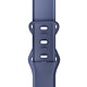 Avis Avizar Bracelet pour Honor Magic Watch 2 42mm Silicone Souple Bleu