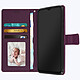 Acheter Avizar Housse pour Samsung Galaxy A13 Aspect Grainé Clapet Portefeuille Stand Vidéo  violet