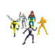 Spider-Man Marvel Legends - Pack 5 figurines Spider-Man, Silvermane, Human Fly, Molten Man, Raz Pack de 5 figurines Spider-Man Marvel Legends comprenant Spider-Man, Silvermane, Human Fly, Molten Man, Razorback 15 cm.