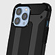 Acheter Avizar Coque iPhone 13 Pro Max Design Relief Hybride Antichute Defender II noir