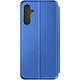 Avizar Étui pour Samsung Galaxy S23 FE Clapet Porte carte Support Video Bleu Étui à clapet en polycarbonate recouvert de simili cuir Bleu, conçu pour protéger et habiller votre Samsung Galaxy S23 FE