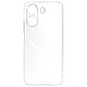 Avizar Coque pour Xiaomi Redmi 13C Silicone Souple et Flexible Transparent Sa finition transparente laisse le design original du smartphone visible