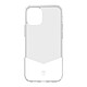 Force Case Coque pour iPhone 12 et 12 Pro Anti-Chute 1m Garantie à Vie Pure  Transparent Bénéficie d'une conception en matériaux de qualité, avec bords écran et caméra rehaussés