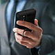 Avis Avizar Coque Samsung Galaxy A41 Antichoc bi-matières Bague Support Vidéo noir