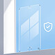 Force Glass Verre Flexible pour iPhone 6 Plus, 6s Plus, 7 Plus et 8 Plus Anti-lumière bleue Garantie à vie pas cher