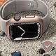 Avizar Coque Antichoc Protection Apple Watch Series 8 / 7 45mm Rose Gold pas cher