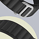 Acheter Avizar Bracelet pour Galaxy Watch 5 / 5 Pro / 4 Nylon Ajustable Boucle alpine  noir