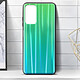 Avizar Coque Xiaomi Redmi 9T et Poco M3 Bi-matière Holographique Brillant Légère Vert pas cher
