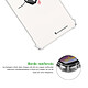 Acheter LaCoqueFrançaise Coque iPhone 12/12 Pro anti-choc souple angles renforcés transparente Motif Coeur Noir Amour