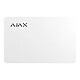 Ajax - Carte d'accès sans contact compatible KeyPad Plus - Blanc - Ajax Ajax - Carte d'accès sans contact compatible KeyPad Plus - Blanc - Ajax