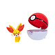 Pokémon - Poké Balls Clip'n'Go Feunnec & Poké Ball Poké Balls Clip'n'Go Feunnec &amp; Poké Ball.