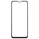 Force Glass Verre Incassable pour Xiaomi Redmi A1 et A2 Dureté 9H+ Garantie à vie  noir En verre organique souple d'une dureté 9H+, 5 fois plus résistant qu'un verre classique protégeant des chocs et des rayures