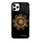 LaCoqueFrançaise Coque iPhone 12 Pro Max Coque Soft Touch Glossy Mandala Or Design Coque iPhone 12 Pro Max Coque Soft Touch Glossy Mandala Or Design