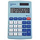 MAUL Calculatrice de poche M 8, 8 chiffres, bleu clair Calculatrice de poche