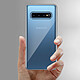 Avis Avizar Coque Samsung Galaxy S10 Silicone Gel et Film Ecran Verre trempé transparent