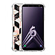 Avis Evetane Coque Samsung Galaxy A6 2018 anti-choc souple angles renforcés transparente Motif Cubes Marbres