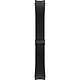 BigBen Connected Bracelet pour Galaxy Watch Series 4/4 Classic/5/5 Pro/6/6 Classic Silicone Noir Fabriqué en silicone solide et durable