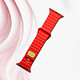 Acheter Avizar Bracelet pour Apple Watch 41mm et 40mm et 38 mm Silicone Souple et Doux  Rouge