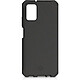 Itskins Coque pour Samsung Galaxy A03s Renforcée Feronia Bio Terra Noir 100 % biodégradable et compostable, la coque Feronia Bio Terra offre une protection intelligente contre les chutes jusqu'à 2 mètres.