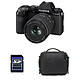 FUJIFILM X-S20 NOIR + 16-50mm + Sac + Carte SD 8 Go GARANTIE 3 ANS. MATERIEL PROVENANCE FUJIFILM FRANCE. Emballage securisé de vos commandes. Livré avec Facture dont TVA.