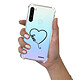 Evetane Coque Xiaomi Redmi Note 8 T anti-choc souple angles renforcés transparente Motif Coeur love pas cher