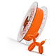 Recreus FilaFlex 82A ORIGINAL orange 1,75 mm 0,5kg Filament Flexible 1,75 mm 0,5kg - Shore 82A pour impresison de pièces flexibles, Marque éprouvée, Impression sans lit chauffant, Bobine universelle
