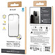 Acheter Muvit Coque pour iPhone 13 mini Recycletek Shield Semi-rigide Transparent