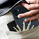 Avizar Coque pour Motorola Moto G71 5G Silicone Semi-rigide Finition Soft-touch Fine  bleu nuit pas cher